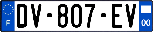 DV-807-EV