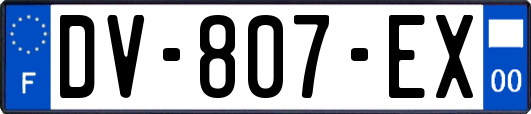 DV-807-EX