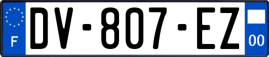 DV-807-EZ