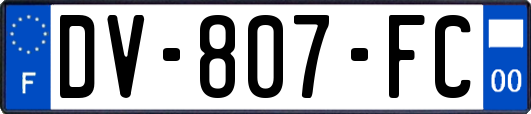 DV-807-FC