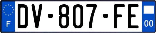 DV-807-FE