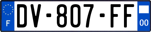 DV-807-FF