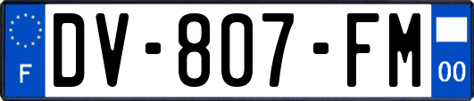 DV-807-FM