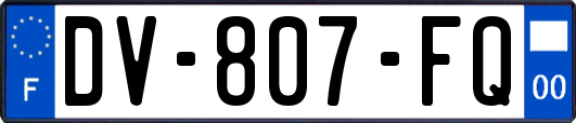 DV-807-FQ