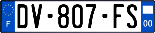 DV-807-FS