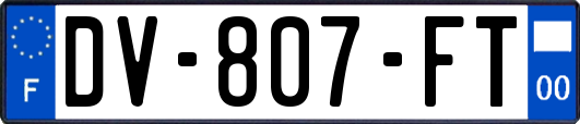 DV-807-FT