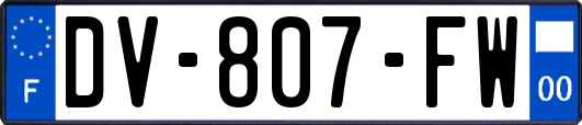 DV-807-FW