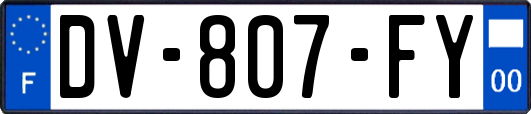 DV-807-FY