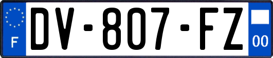 DV-807-FZ