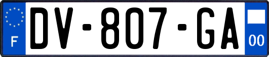DV-807-GA