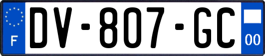 DV-807-GC