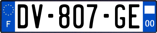 DV-807-GE