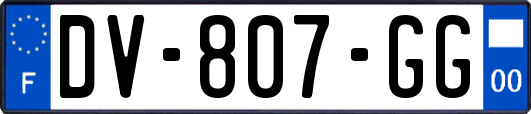 DV-807-GG