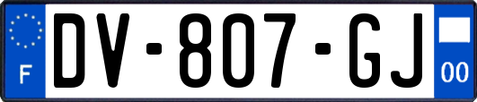 DV-807-GJ