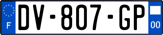 DV-807-GP
