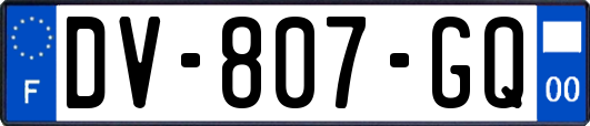 DV-807-GQ