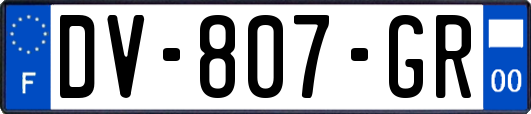 DV-807-GR