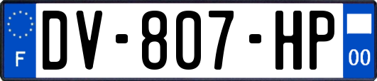 DV-807-HP