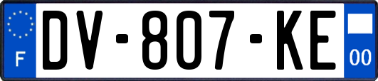 DV-807-KE