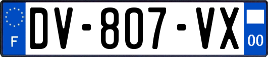 DV-807-VX