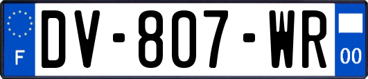 DV-807-WR