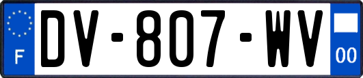 DV-807-WV