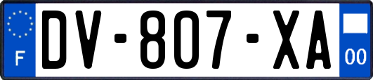 DV-807-XA