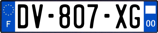 DV-807-XG