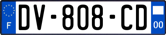 DV-808-CD