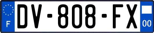 DV-808-FX