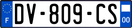 DV-809-CS