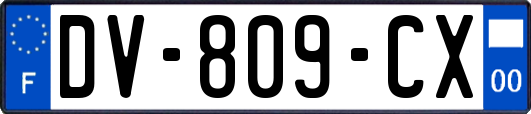 DV-809-CX