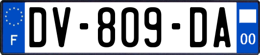 DV-809-DA