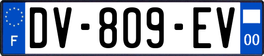 DV-809-EV