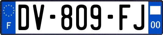 DV-809-FJ