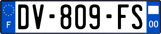 DV-809-FS