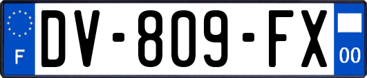 DV-809-FX