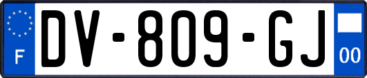 DV-809-GJ