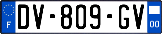DV-809-GV
