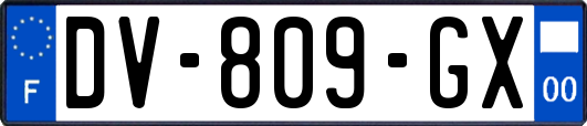 DV-809-GX