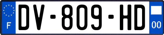 DV-809-HD