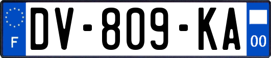 DV-809-KA