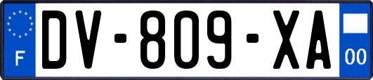 DV-809-XA