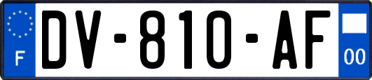 DV-810-AF