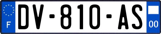 DV-810-AS