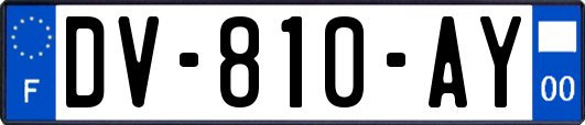 DV-810-AY