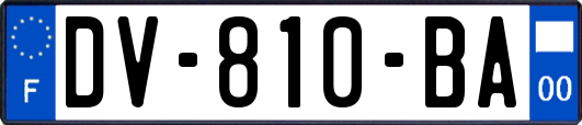 DV-810-BA