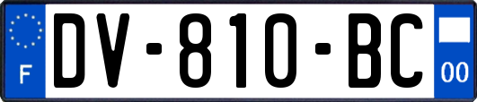 DV-810-BC
