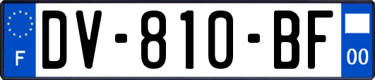 DV-810-BF