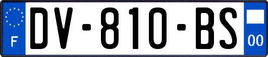 DV-810-BS